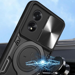 Husa pentru Oppo A60 4G - Techsuit CamGuard Pro - Red - Img 5