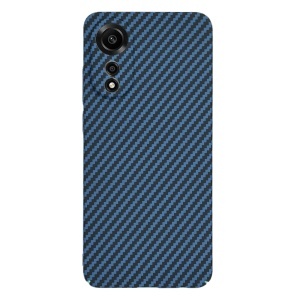 Husa pentru Oppo A78 4G - Techsuit Carbonite FiberShell - Cyan - Img 3
