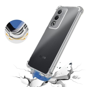 Husa pentru Oppo A80 5G - Techsuit Shockproof Clear Silicone - Clear - Img 8