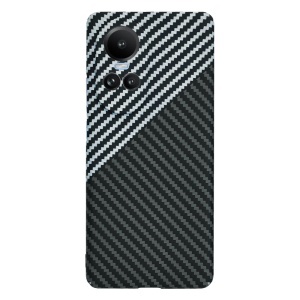 Husa pentru Oppo Reno10 / Reno10 Pro - Techsuit Carbonite FiberShell - Stealth Gray - Img 3
