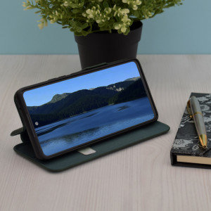 Husa pentru Oppo Reno10 / Reno10 Pro Techsuit Safe Wallet Plus, Green - Img 3