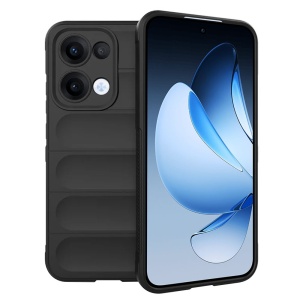 Husa pentru Oppo Reno13 - Techsuit Magic Shield - Black - Img 1