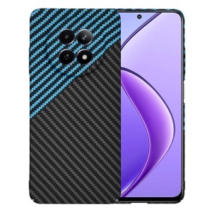 Husa pentru Realme 12 / 12x - Techsuit Carbonite FiberShell - Blue Pulse