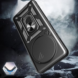 Husa pentru Realme 14 Pro - Techsuit CamShield Series - Black - Img 3
