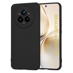 Husa pentru Realme 14 Pro+ - Techsuit SoftFlex - Black - Img 1