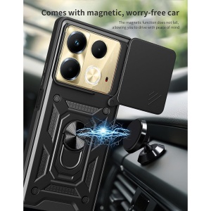 Husa pentru Realme C63 / C61 - Techsuit CamShield Series - Blue - Img 12