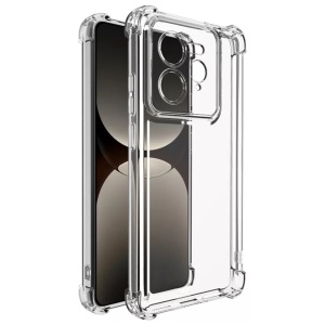 Husa pentru Realme GT 7 Pro - Techsuit Shockproof Clear Silicone - Clear - Img 1