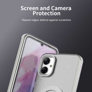 Husa pentru Samsung Galaxy A05 - Techsuit CandyCase MagSafe - White - Img 6