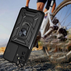 Husa pentru Samsung Galaxy A05s - Techsuit CamShield Series - Black - Img 5