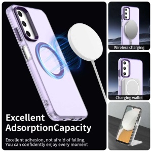 Husa pentru Samsung Galaxy A05s - Techsuit CandyCase MagSafe - Purple - Img 4