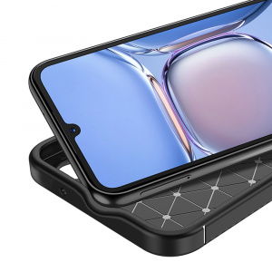 Husa pentru Samsung Galaxy A05s - Techsuit CarbonFiber - Black - Img 3