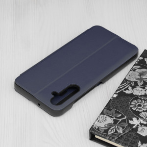 Husa pentru Samsung Galaxy A05s - Techsuit eFold Series - Dark Blue - Img 2