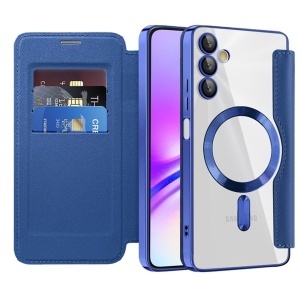 Husa pentru Samsung Galaxy A05s - Techsuit SmartMag Book Case - Blue