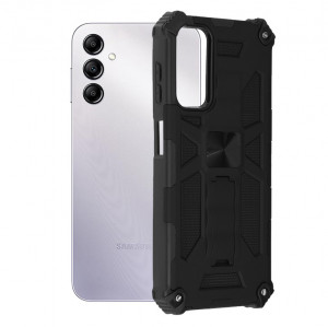 Husa pentru Samsung Galaxy A14 4G / A14 5G - Techsuit Blazor Series - Black