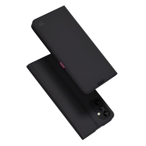 Husa pentru Samsung Galaxy A14 4G / A14 5G - Techsuit Magskin Book - Black - Img 1