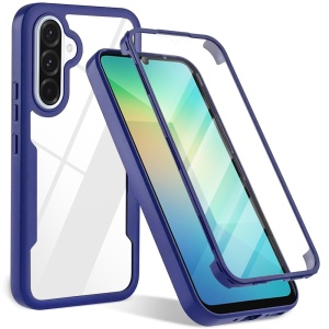 Husa pentru Samsung Galaxy A26 5G + Folie - Techsuit ColorVerse 360 Series - Blue