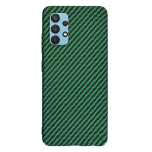 Husa pentru Samsung Galaxy A32 4G - Techsuit Carbonite FiberShell - Green - Img 3