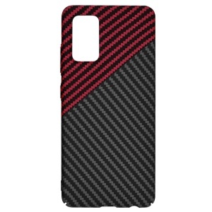 Husa pentru Samsung Galaxy A32 4G - Techsuit Carbonite FiberShell - Red Vortex - Img 4