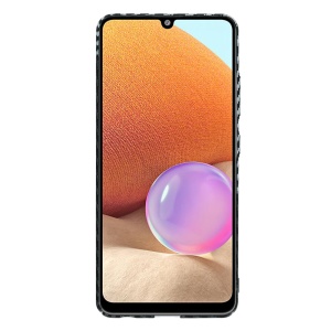 Husa pentru Samsung Galaxy A32 4G - Techsuit Carbonite FiberShell - Stealth Gray - Img 4