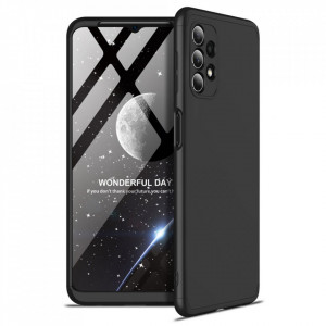 Husa pentru Samsung Galaxy A32 5G + Folie - GKK 360 - Black - Img 2