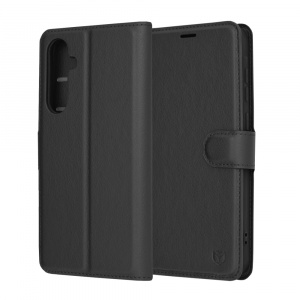 Husa pentru Samsung Galaxy A35 5G - Techsuit Leather Folio - Black