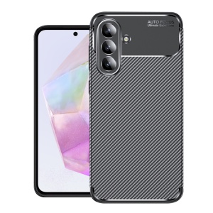 Husa pentru Samsung Galaxy A36 5G - Techsuit CarbonFiber - Black