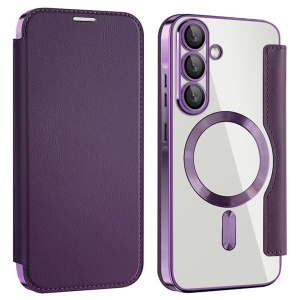 Husa pentru Samsung Galaxy A36 5G - Techsuit SmartMag Book Case - Purple - Img 2