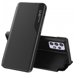 Husa pentru Samsung Galaxy A52 4G / A52 5G / A52s 5G - Techsuit eFold Series - Black - Img 1