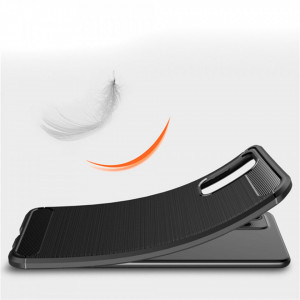 Husa pentru Samsung Galaxy A53 5G - Techsuit Carbon Silicone - Black - Img 6