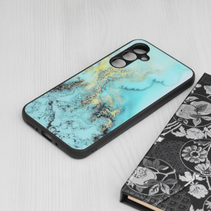 Husa pentru Samsung Galaxy A54 - Techsuit Glaze Series - Blue Ocean - Img 2