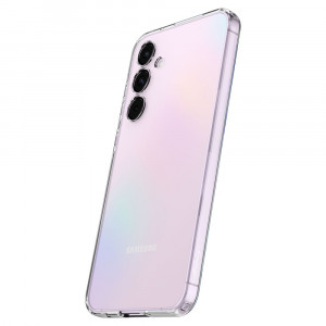 Husa pentru Samsung Galaxy A55 5G - Spigen Liquid Crystal - Clear - Img 5
