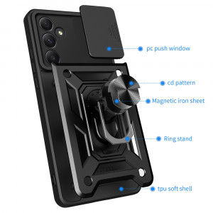 Husa pentru Samsung Galaxy A55 5G - Techsuit CamShield Series - Blue - Img 2