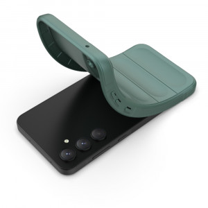 Husa pentru Samsung Galaxy A55 5G - Techsuit Magic Shield - Green - Img 5