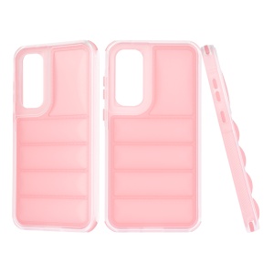 Husa pentru Samsung Galaxy A55 5G - Techsuit Wave Shield - Pink - Img 1
