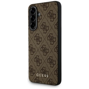 Husa pentru Samsung Galaxy A56 5G - Guess Hardcase 4G Classic (GUHCSA56G4GFBR) - Brown - Img 7