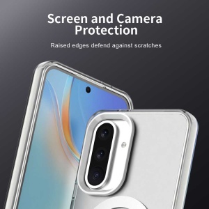 Husa pentru Samsung Galaxy A56 5G - Techsuit CandyCase MagSafe - White - Img 6