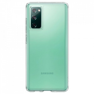 Husa pentru Samsung Galaxy S20 FE 4G / S20 FE 5G - Spigen Ultra Hybrid - Crystal Clear - Img 2
