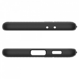 Husa pentru Samsung Galaxy S21 5G - Spigen Liquid Air - Matte Black - Img 5