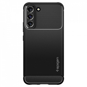 Husa pentru Samsung Galaxy S22 5G - Spigen Rugged Armor - Black - Img 2