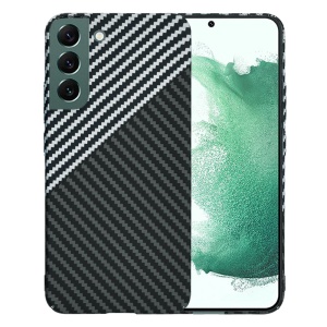 Husa pentru Samsung Galaxy S22 Plus 5G - Techsuit Carbonite FiberShell - Stealth Gray - Img 1