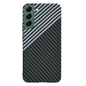 Husa pentru Samsung Galaxy S22 Plus 5G - Techsuit Carbonite FiberShell - Stealth Gray - Img 5