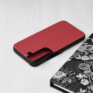 Husa pentru Samsung Galaxy S22 - Techsuit eFold Series - Red - Img 2