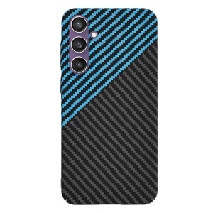 Husa pentru Samsung Galaxy S23 FE - Techsuit Carbonite FiberShell - Blue Pulse - Img 3