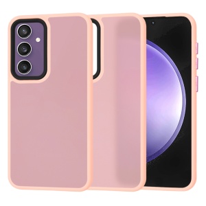 Husa pentru Samsung Galaxy S23 FE - Techsuit HaloFrostÂ Series - Pink - Img 1