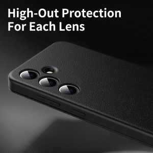 Husa pentru Samsung Galaxy S23 FE - Techsuit SmartView Series - Black - Img 4