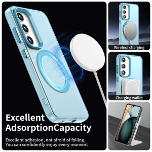 Husa pentru Samsung Galaxy S23 Plus - Techsuit CandyCase MagSafe - Blue - Img 4
