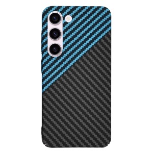 Husa pentru Samsung Galaxy S23 - Techsuit Carbonite FiberShell - Blue Pulse - Img 3