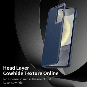 Husa pentru Samsung Galaxy S23 - Techsuit SmartView Series - Blue - Img 4