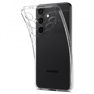 Husa pentru Samsung Galaxy S24 Plus - Spigen Liquid Crystal - Clear - Img 7