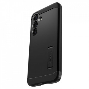 Husa pentru Samsung Galaxy S24 - Spigen Tough Armor - Black - Img 4
